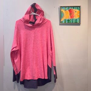 LIVI Pink Light Hooded Top AS IS